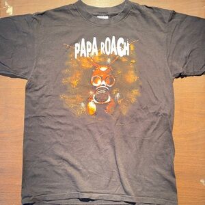 Papa Roach tour 2000 T-Shirt. FREE guitar pick with purchase!